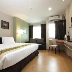 Отель Bangkok Loft Inn 4* Улучшенный номер фото 3