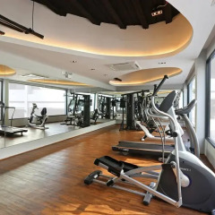 S Ratchada Leisure Hotel фитнесс-зал фото 2