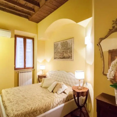Апартаменты Impero Vaticano Navona Apartment комната для гостей