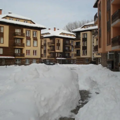 Отель Bojur & Bojurland Apartment Complex Болгария, Банско - отзывы, цены и фото номеров - забронировать отель Bojur & Bojurland Apartment Complex онлайн спортивное сооружение