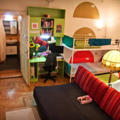 Hostel Budapest Center Стандартный номер фото 16