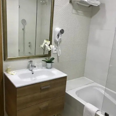 Отель Sete Colinas 2* Улучшенный номер с различными типами кроватей фото 11