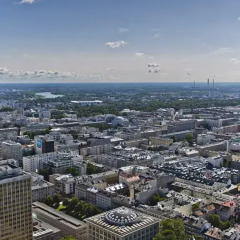 Warsaw Marriott Hotel 5* Стандартный номер с различными типами кроватей фото 7