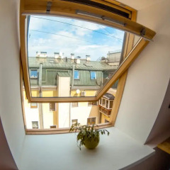 Angel Court Yard Hostel Кровать в общем номере с двухъярусной кроватью фото 32