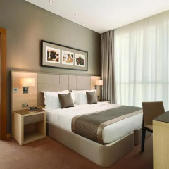Отель TRYP by Wyndham Abu Dhabi City Centre 4* Представительский номер с различными типами кроватей фото 5