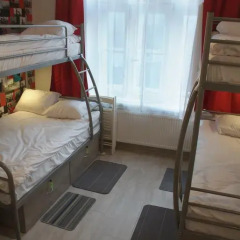 Hostel Lwowska 11 Кровать в общем номере с двухъярусной кроватью фото 20