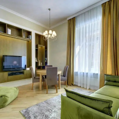 Отель Town Hall Square Apartments Литва, Вильнюс - отзывы, цены и фото номеров - забронировать отель Town Hall Square Apartments онлайн комната для гостей фото 5