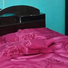 Отель Residencial Mãesidencial Mãe Lina Стандартный номер с 2 отдельными кроватями фото 4