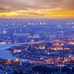 Отель Millennium Hilton Bangkok 5* Номер Делюкс с разными типами кроватей фото 4