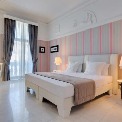 Grand Hotel Palace 5* Номер Делюкс с различными типами кроватей фото 4