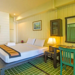 Krabi City Seaview Hotel 2* Номер Делюкс с различными типами кроватей фото 5