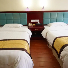 Отель Guangdong Oversea Chinese Hotel Китай, Гуанчжоу - отзывы, цены и фото номеров - забронировать отель Guangdong Oversea Chinese Hotel онлайн комната для гостей фото 5