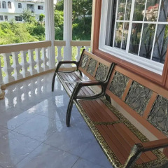 Отель Cazwin Villas Ямайка, Монтего-Бей - отзывы, цены и фото номеров - забронировать отель Cazwin Villas онлайн балкон