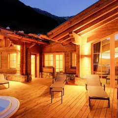 Hotel Edelweiss Сеналес бассейн фото 2