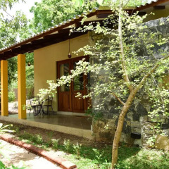 Отель Twin Blocks Nature Resort 2* Шале с различными типами кроватей фото 5