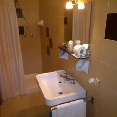 Отель Albergo Rosa 2* Стандартный номер фото 14