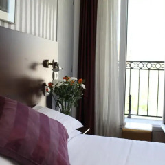 Отель Hôtel Alane 3* Стандартный номер с различными типами кроватей фото 15