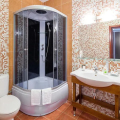 Вертолетная площадка отель 3* Номер Эконом с разными типами кроватей фото 7