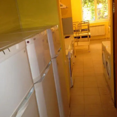 Hostel Rostov Номер Эконом разные типы кроватей (общая ванная комната) фото 9