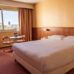 Hotel des Congres 3* Номер Комфорт с двуспальной кроватью фото 3