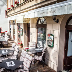 Hotel Dvorak Cesky Krumlov Чешский Крумлов питание
