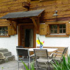Отель Chalet Les Rindes Нендаз балкон