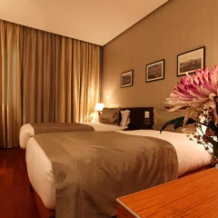 Tirana International Hotel & Conference Centre 4* Номер Делюкс с различными типами кроватей фото 12