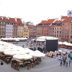 Отель Aaa Stay Market Square Варшава
