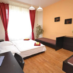Апарт-отель Apartments Wenceslas Square Студия с различными типами кроватей фото 21