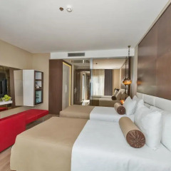 ISTANBUL DORA 4* Улучшенный номер с различными типами кроватей фото 3