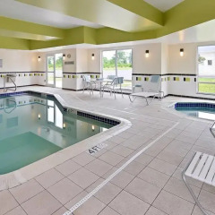 Отель Fairfield Inn And Suites By Marriott Columbus West Колумбус бассейн фото 2