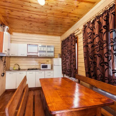 Гостиница Cottages Sim Vitriv в номере