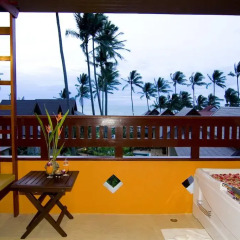 Отель Kanok Buri Resort & Spa 4* Улучшенный номер с различными типами кроватей фото 3