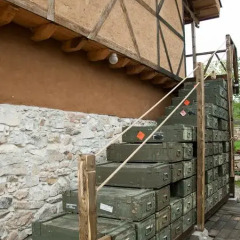 Отель Cob camp Бунгало фото 17