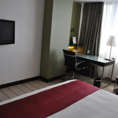 Отель Holiday Inn Vista Shanghai 4* Улучшенный номер с различными типами кроватей фото 3
