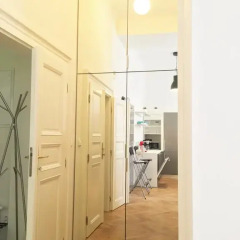 Отель Klimentska 52 Old Town Apartments Чехия, Прага - отзывы, цены и фото номеров - забронировать отель Klimentska 52 Old Town Apartments онлайн удобства в номере фото 2