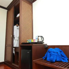 Отель Cabana Lipe Beach Resort 3* Улучшенный номер с различными типами кроватей фото 9