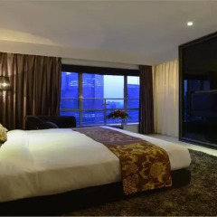 Kingtown Hotel Hongqiao 4* Улучшенный люкс с различными типами кроватей фото 4