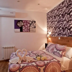 Отель Hostal Abel Victoriano Стандартный номер с двуспальной кроватью фото 8