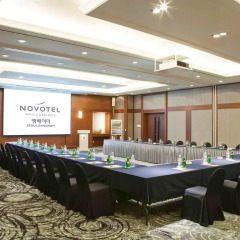 Отель Novotel Ambassador Seoul Gangnam Южная Корея, Сеул - отзывы, цены и фото номеров - забронировать отель Novotel Ambassador Seoul Gangnam онлайн помещение для мероприятий