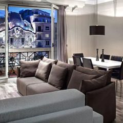 Отель Habitat Apartments Paseo de Gracia Испания, Барселона - отзывы, цены и фото номеров - забронировать отель Habitat Apartments Paseo de Gracia онлайн интерьер отеля
