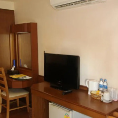 Отель Southern Lanta Resort 3* Улучшенный номер с различными типами кроватей фото 6