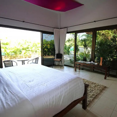 Отель PHUKET CLEANSE - Fitness & Health Retreat in Thailand Стандартный номер с двуспальной кроватью фото 14
