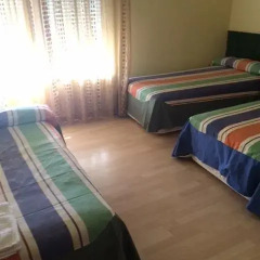 Отель Hostal Restaurante Río Ubierna Стандартный номер с различными типами кроватей фото 9