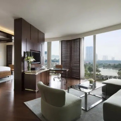 JW Marriott Hotel Hanoi 5* Люкс повышенной комфортности с различными типами кроватей фото 3