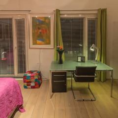 Отель B&B Slim Нидерланды, Амстердам - отзывы, цены и фото номеров - забронировать отель B&B Slim онлайн комната для гостей фото 4