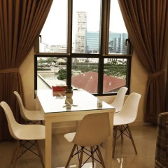 Апартаменты Lehome Serviced Apartment балкон