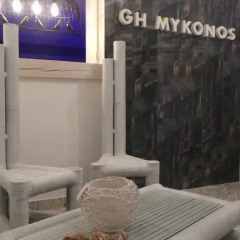 Гостиница Guest House Mykonos бассейн