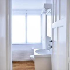 Отель B&B Salve ванная