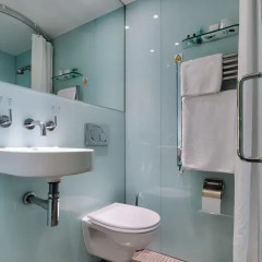 Отель Ambassadors Bloomsbury 4* Стандартный номер с двуспальной кроватью фото 6